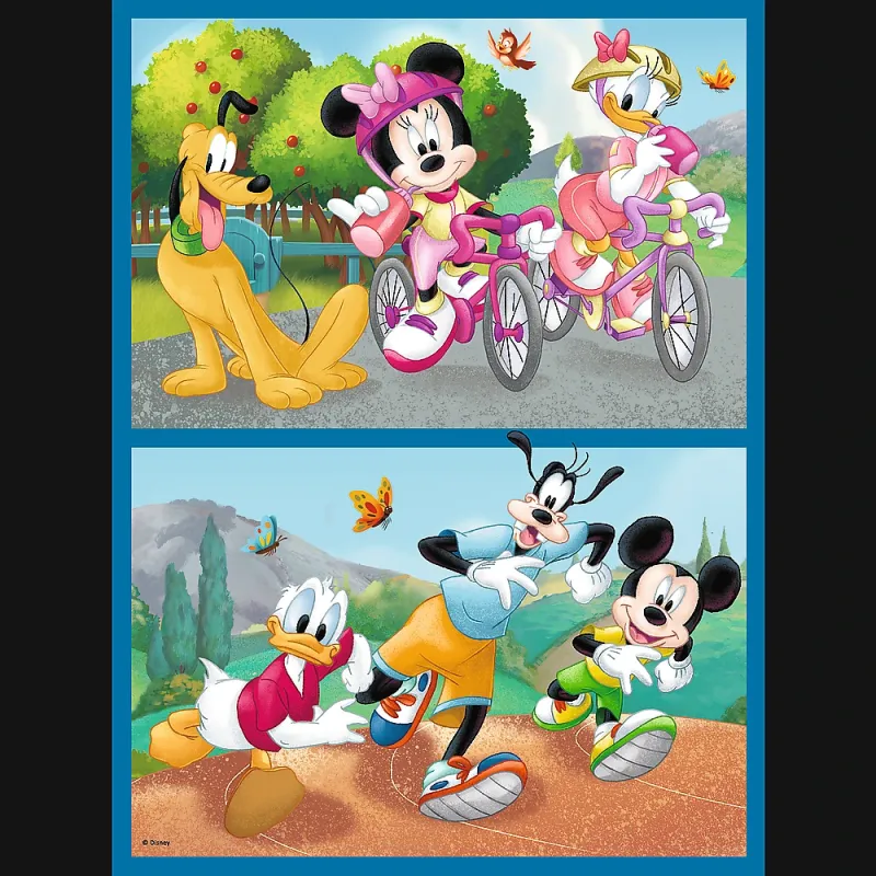 TREFL DISNEY Puzzle Set Mickey-Mouse 30+48+M24