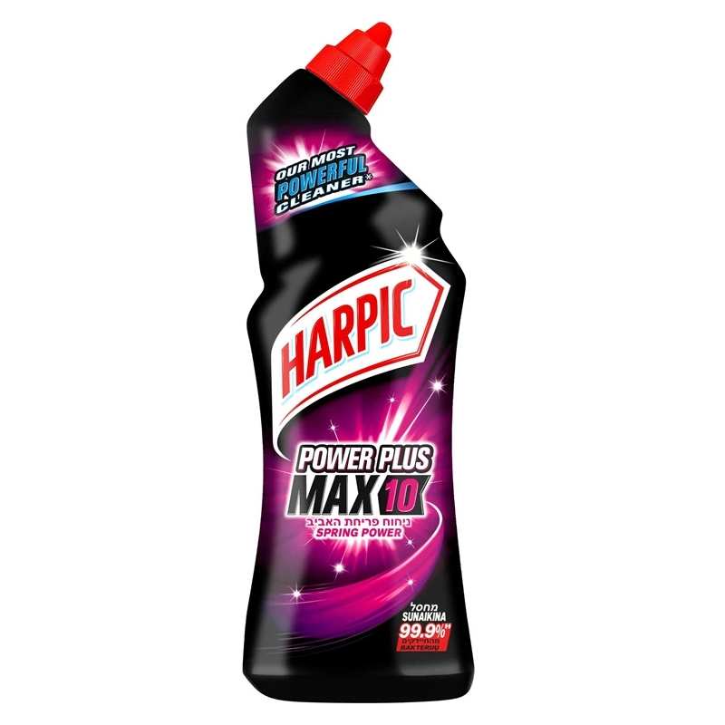 Tualetes tīrīšanas līdzeklis Harpic Power Plus, 0.75 l