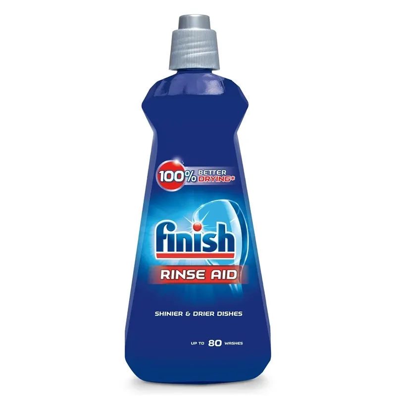 Skalošanas līdzekļis Finish Rinse Aid, 0.4 l