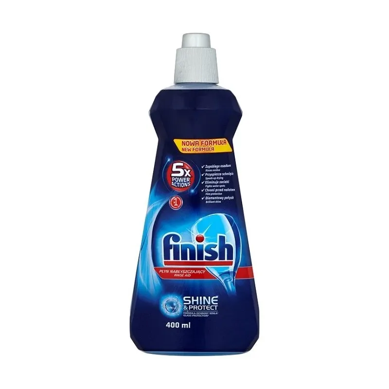 Skalošanas līdzekļis Finish Rinse Aid, 0.4 l