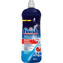 Trauku mazgājamās mašīnas šķidrums Finish. 0.8 l