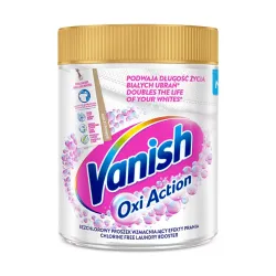 Dėmių valiklis VANISH OXI ACTION WHITE. 470 g
