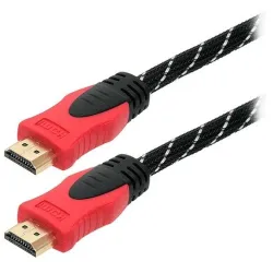 Laidas Blow HDMI - HDMI HDMI Male ,vyriška,, HDMI Male ,vyriška,, 3 m, juoda sp.