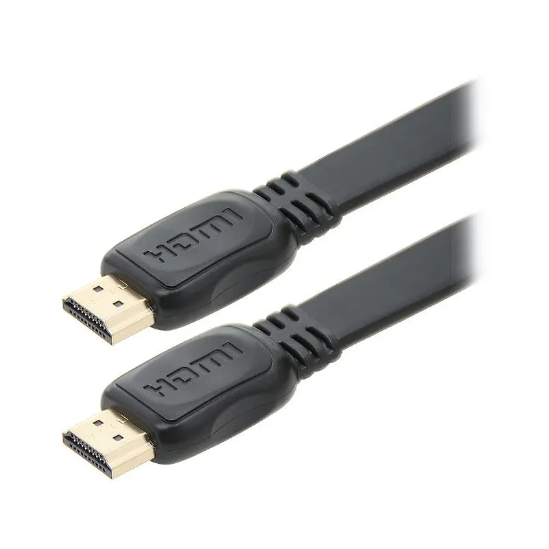 Vads Blow 92-606 HDMI Vīrietis, HDMI Vīrietis, 1.5 m, melna krās.