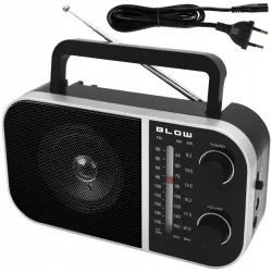Radio receiver blow ra6 black