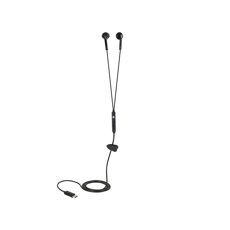 Austiņas blow b-17 melnas usb-c