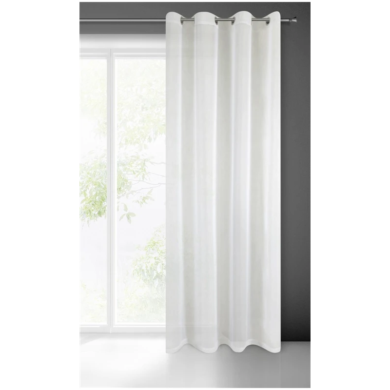 Aizkars lucy 140x250 cream gredzeni d