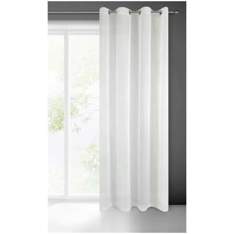 Dienas aizkari Lucy, krēmkrāsa, 140 cm x 250 cm