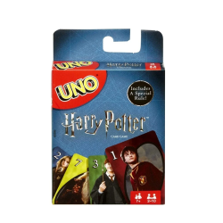 Spēle uno kārtis harry potter