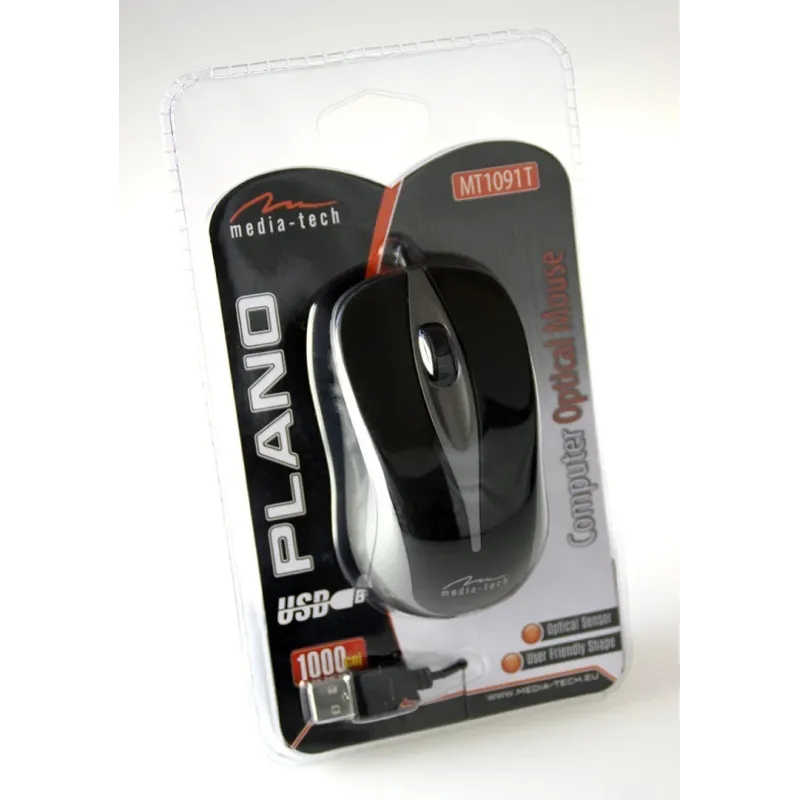 Media-Tech MT1091T Plano Titanium