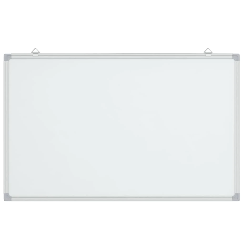 vidaXL magnētiska tāfele, balta, 40x30x1,7 cm, alumīnijs
