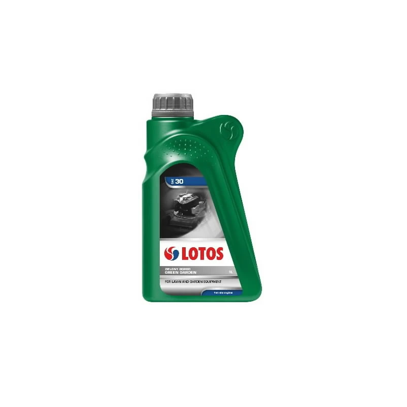 Pļaujmašīnu eļļa Green Garden 4T SAE30 1L, Lotos Oil