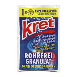 Cauruļu tīrīšanas līdz.40g Kret granulas