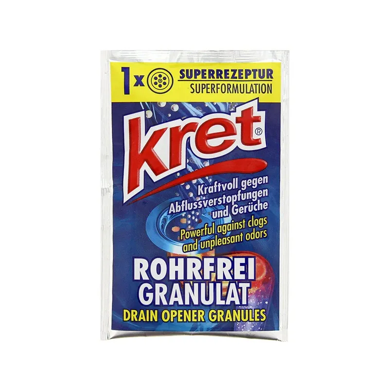 Cauruļu tīrīšanas līdz.40g Kret granulas