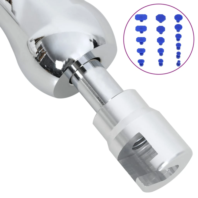 vidaXL bukšu izlīdzināšanas komplekts, 19 daļas