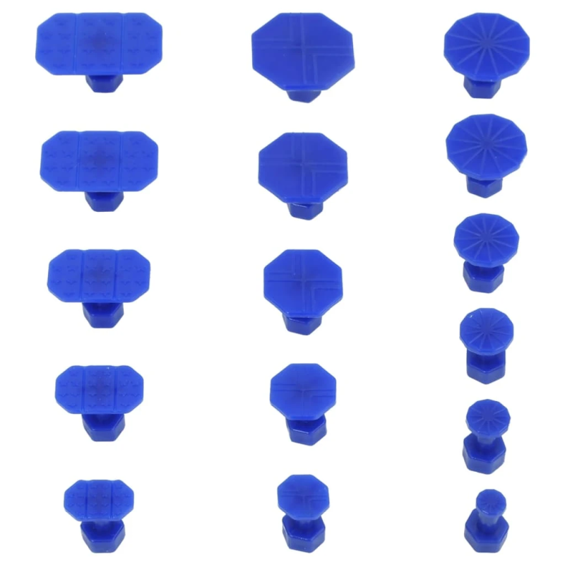 vidaXL bukšu izlīdzināšanas komplekts, 19 daļas