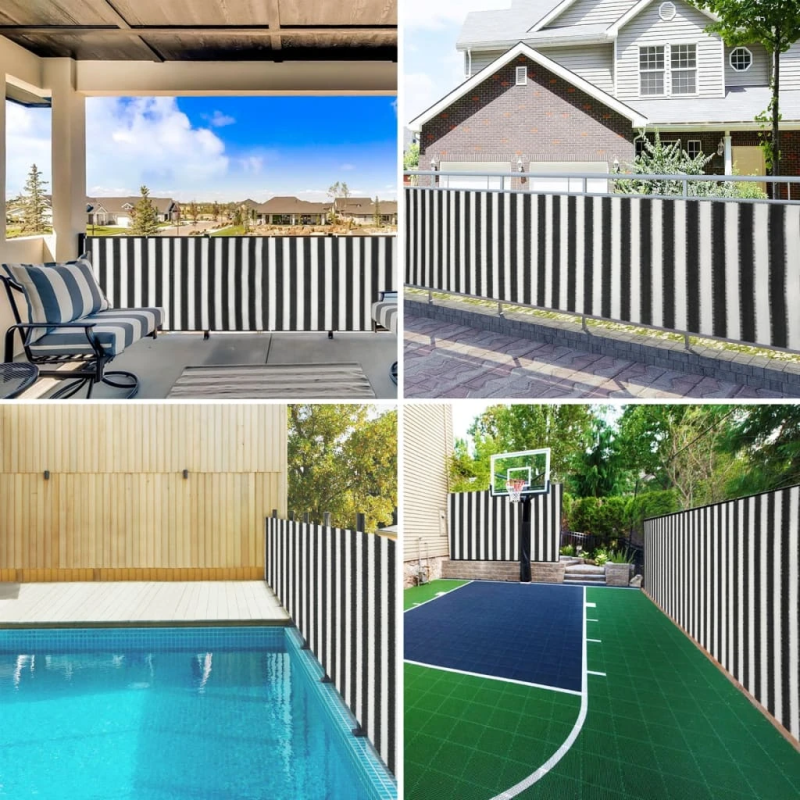 vidaXL norobežojošais tīkls antracītpelēks balts 1,8x10 m HDPE 75 g-m²