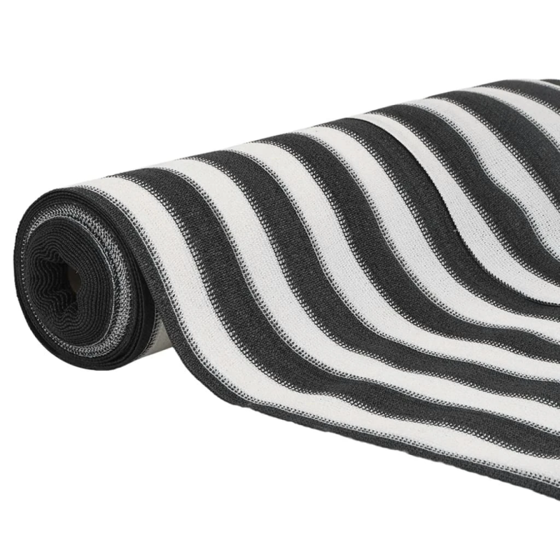 vidaXL norobežojošais tīkls antracītpelēks un balts 2x25m HDPE 75 g-m²