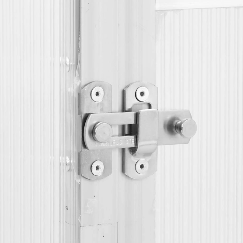 vidaXL siltumnīca ar pamatni, sudraba, 169x114x202 cm, alumīnijs