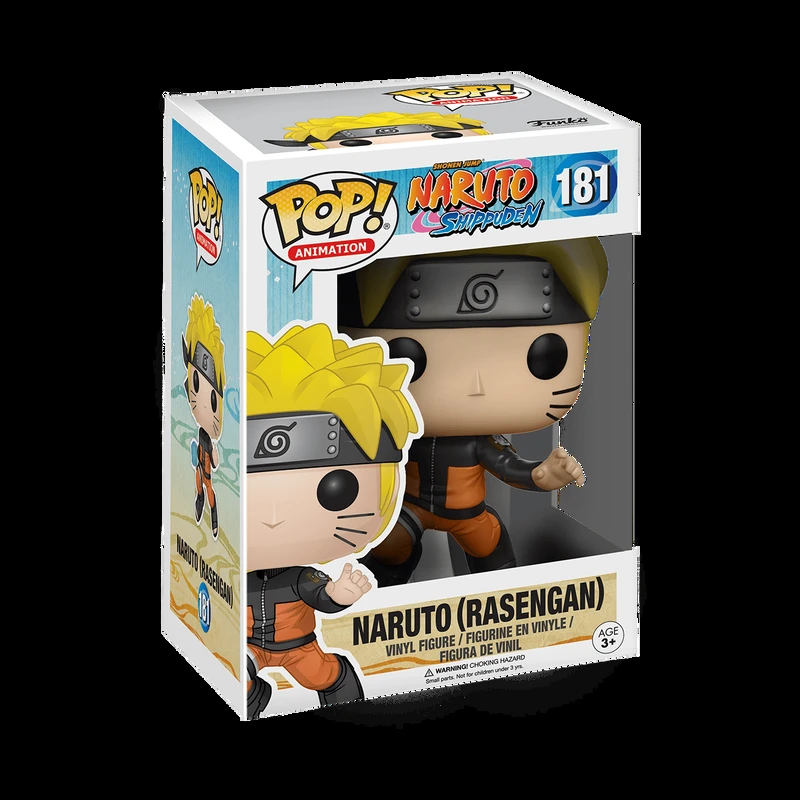 FUNKO POP! Vinila figūra: Naruto Shippuden - Naruto Rasengan