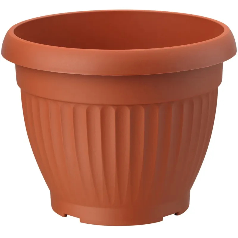 Puķu pods Dona 25 terakota