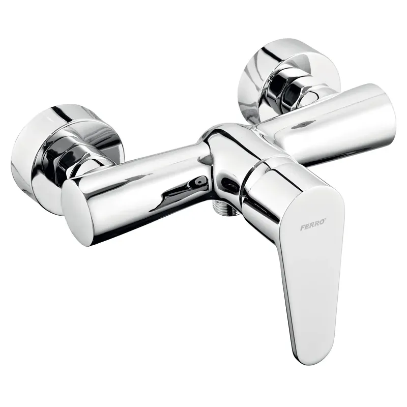 Dušas jaucējkrāns Ferro Cordoba BCD7, hroma krās.