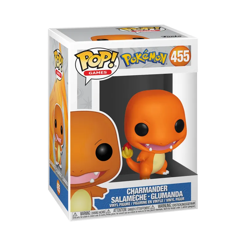 FUNKO POP! Vinila figūriņa: Pokemon: Charmander