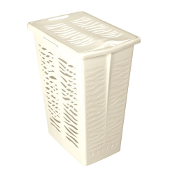 Veļas grozs 30L Zebra vaniļas