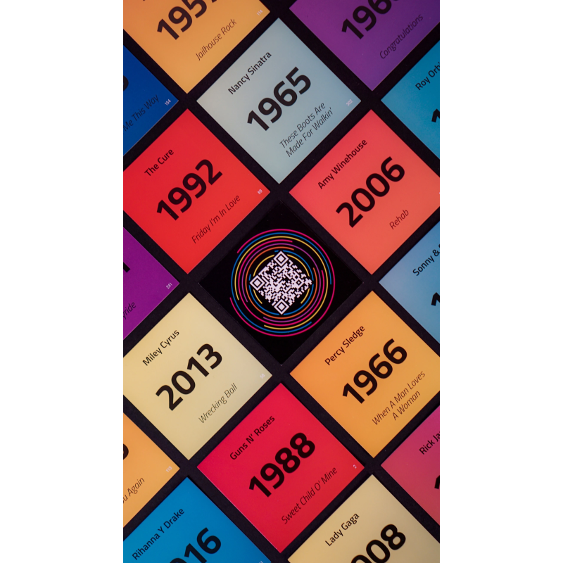 Spēle hitster party 100132j