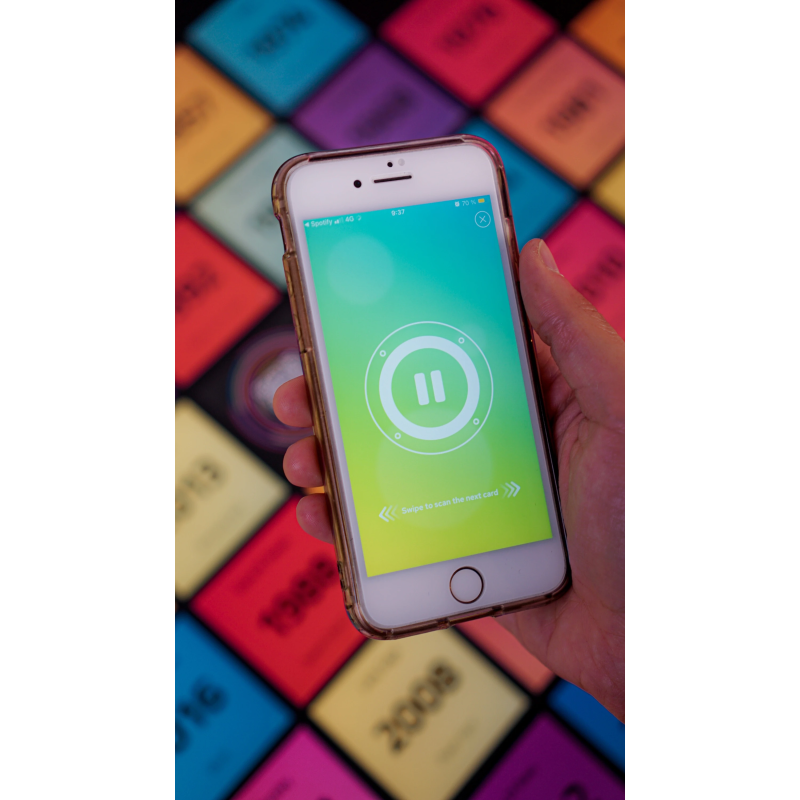 Spēle hitster party 100132j