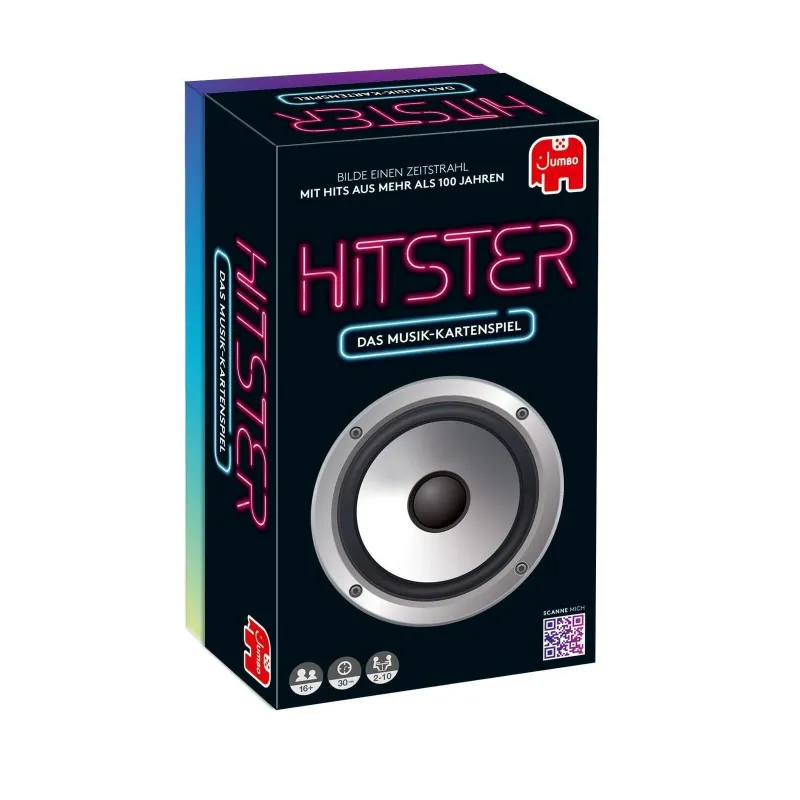 HITSTER Ballīšu spēle