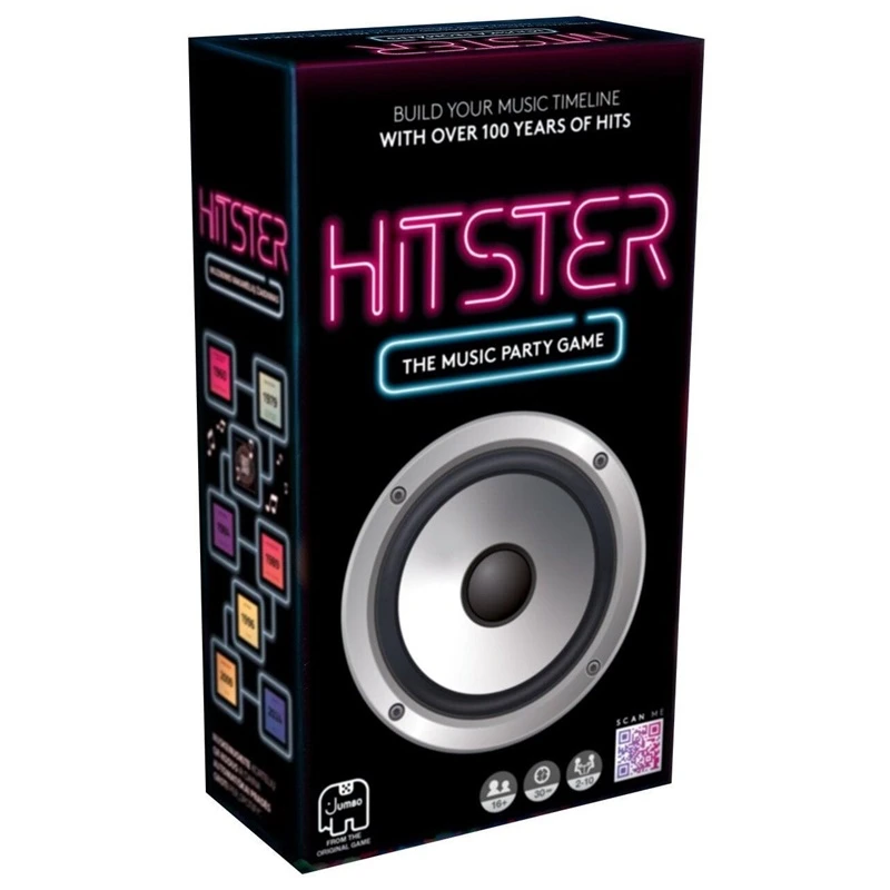 Spēle hitster party 100132j