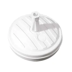 Saulessarga turētājs balts