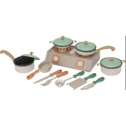 Rotaļlieta Trauku servēšanas kompl., 2veidi