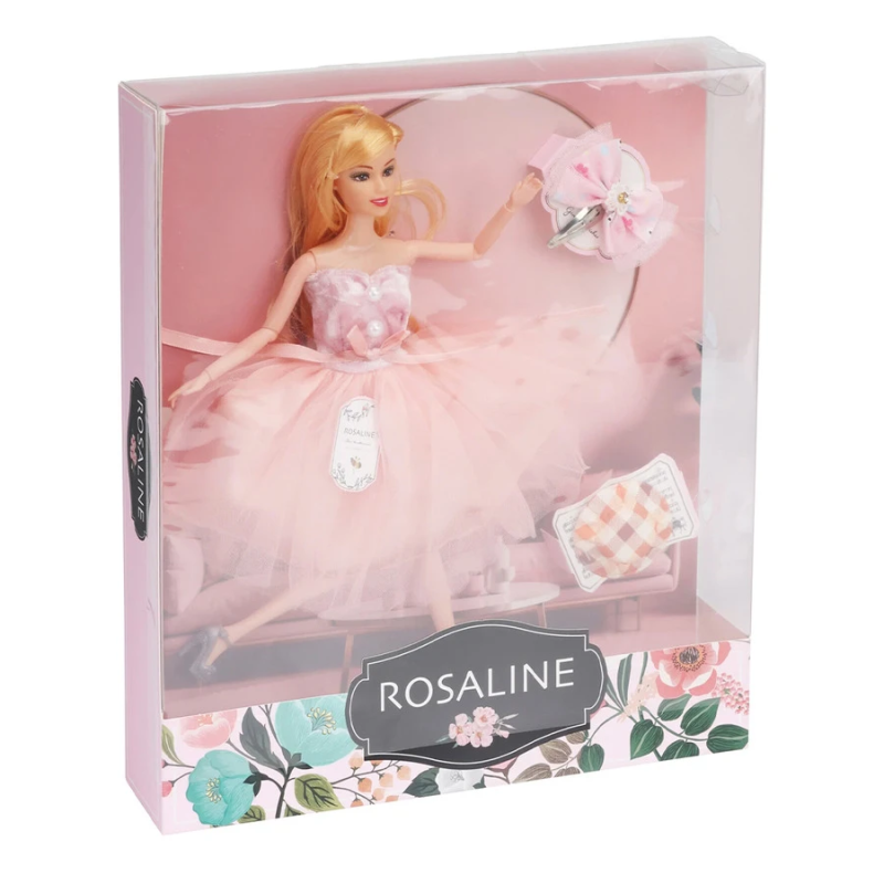 Rotaļlieta Lelle 30cm, 2veidi