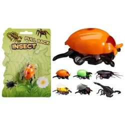 Rotaļlieta Kukainis uzvelkams, 6veidi