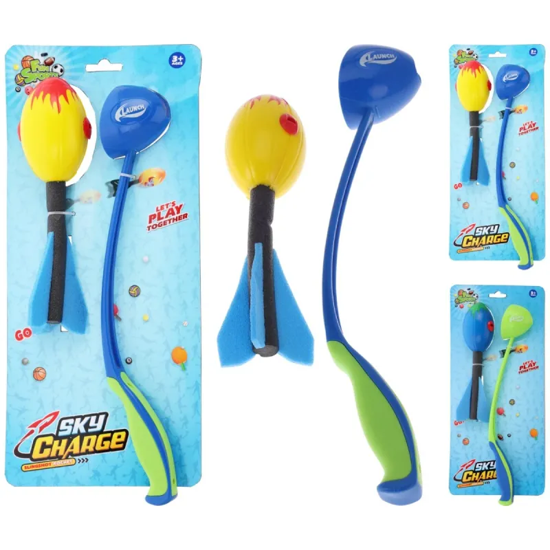 Rotaļlieta Raķešu metējs