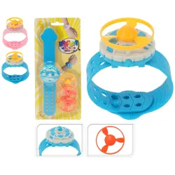 Rotaļlieta rokas sprādze ar diskiem metamiem