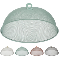 Vāks ēdienam metāla, D35cm