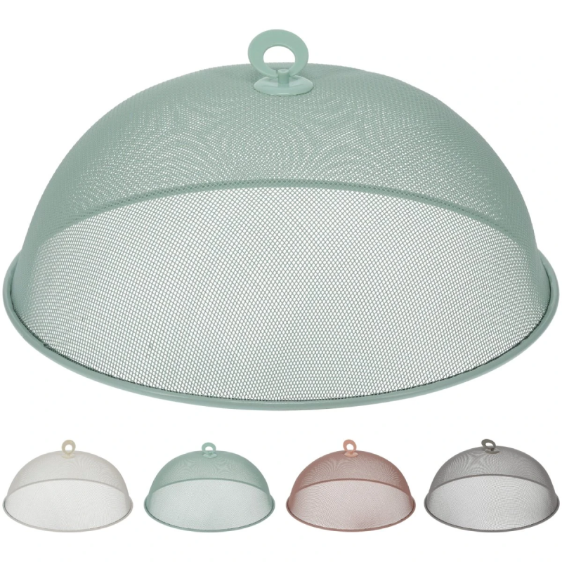 Vāks ēdienam metāla, D35cm