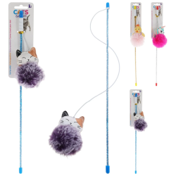 Rotaļlieta kaķiem Nūjiņa, 3veidi