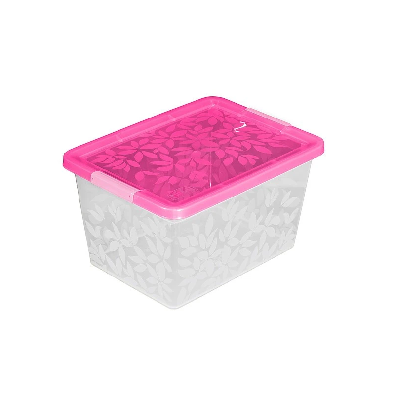 Uzglabāšanas kaste Jasmine ar vāku 33L