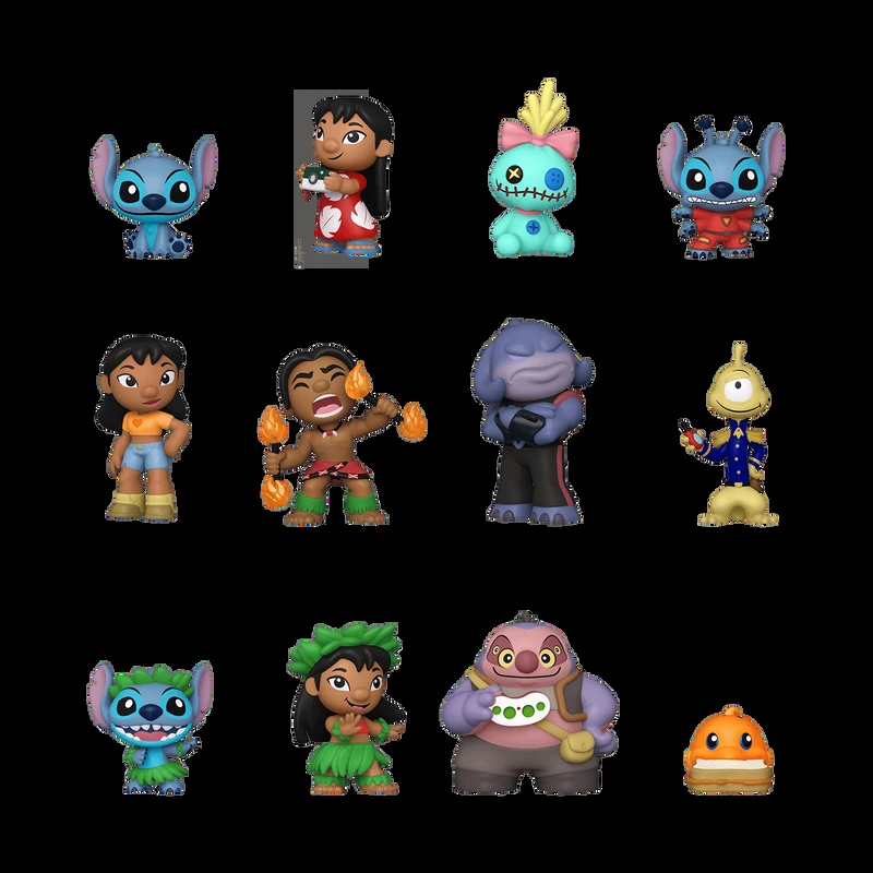 FUNKO Mystery Minis: Lilo & Stitch