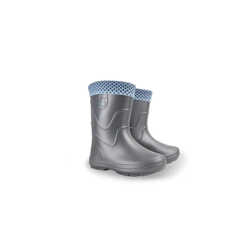 Gumijas zābaki Demar Vibes C 0320, pelēka, 32 - 33