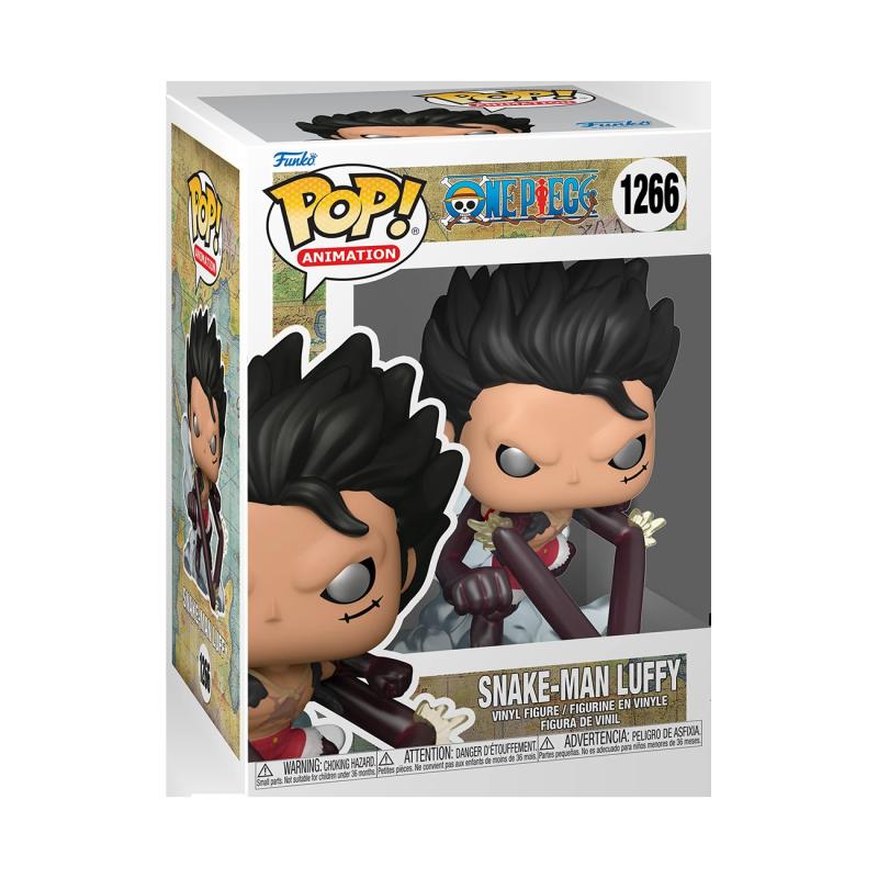 FUNKO POP! Vinila figūra: One Piece - Snake-Man Luffy