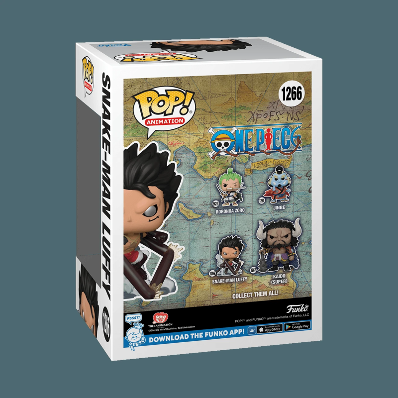 FUNKO POP! Vinila figūra: One Piece - Snake-Man Luffy