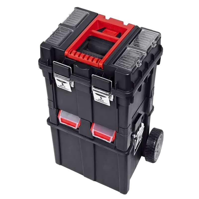 Instrumentu kaste uz riteņiem HD Compact 495x360x710mm