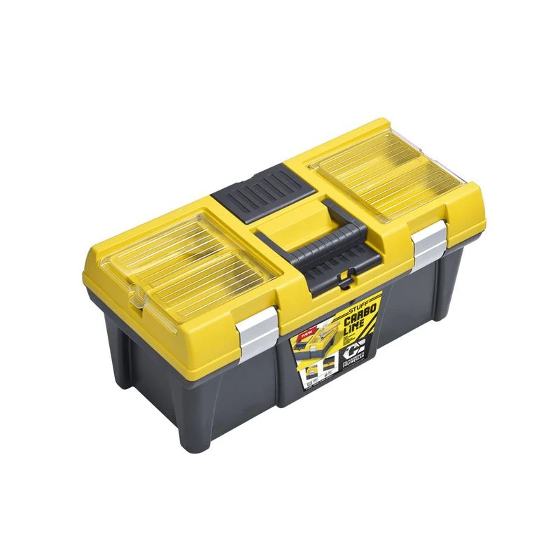 Instrumentu kaste Stuff 20 Carbo dzeltena