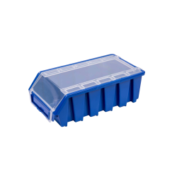 Kaste Ergobox 2L ar vaku zila