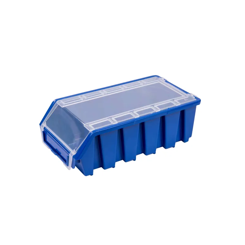 Kaste Ergobox 2L ar vaku zila